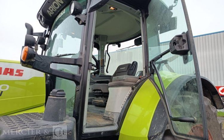 CLAAS TRACTEUR AGRICOLE ARION 610 – DIESEL – 422 HEURES – ANNEE 2022  GL-959-EX