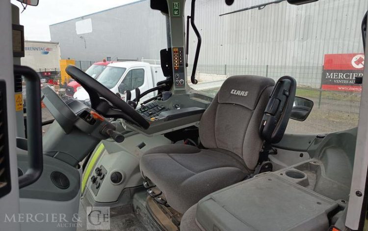 CLAAS TRACTEUR AGRICOLE ARION 610 – DIESEL – 422 HEURES – ANNEE 2022  GL-959-EX