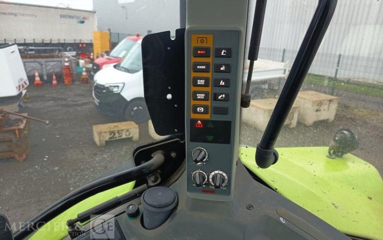 CLAAS TRACTEUR AGRICOLE ARION 610 – DIESEL – 422 HEURES – ANNEE 2022  GL-959-EX