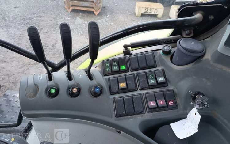 CLAAS TRACTEUR AGRICOLE ARION 610 – DIESEL – 422 HEURES – ANNEE 2022  GL-959-EX