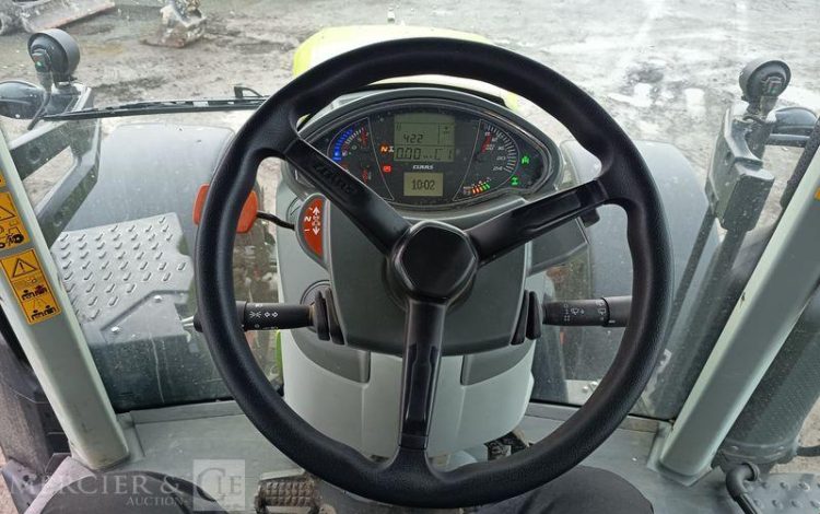 CLAAS TRACTEUR AGRICOLE ARION 610 – DIESEL – 422 HEURES – ANNEE 2022  GL-959-EX