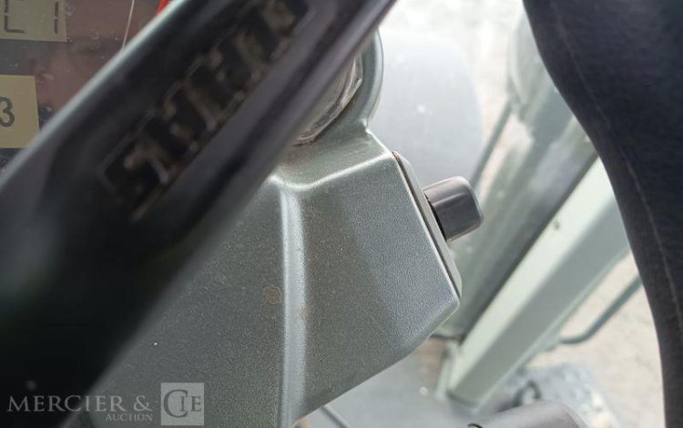 CLAAS TRACTEUR AGRICOLE ARION 610 – DIESEL – 422 HEURES – ANNEE 2022  GL-959-EX