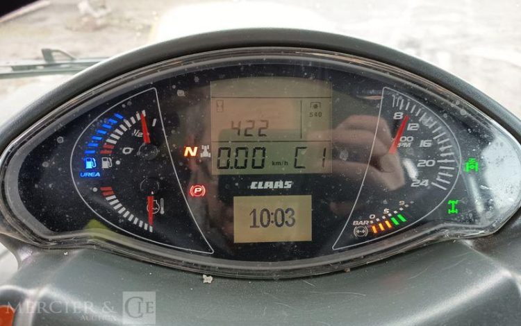 CLAAS TRACTEUR AGRICOLE ARION 610 – DIESEL – 422 HEURES – ANNEE 2022  GL-959-EX