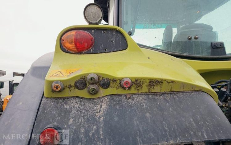 CLAAS TRACTEUR AGRICOLE ARION 610 – DIESEL – 422 HEURES – ANNEE 2022  GL-959-EX