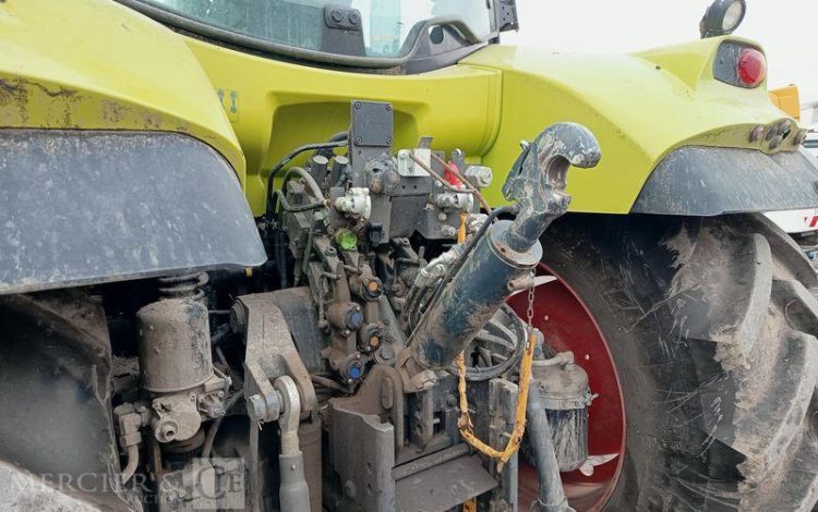 CLAAS TRACTEUR AGRICOLE ARION 610 – DIESEL – 422 HEURES – ANNEE 2022  GL-959-EX