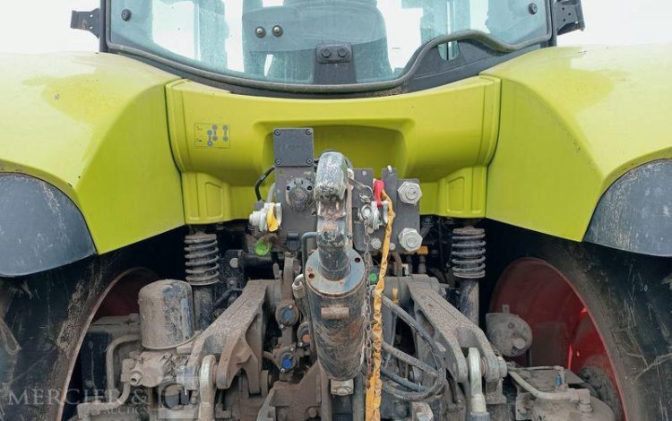 CLAAS TRACTEUR AGRICOLE ARION 610 – DIESEL – 422 HEURES – ANNEE 2022  GL-959-EX