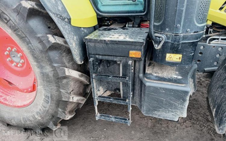 CLAAS TRACTEUR AGRICOLE ARION 610 – DIESEL – 422 HEURES – ANNEE 2022  GL-959-EX