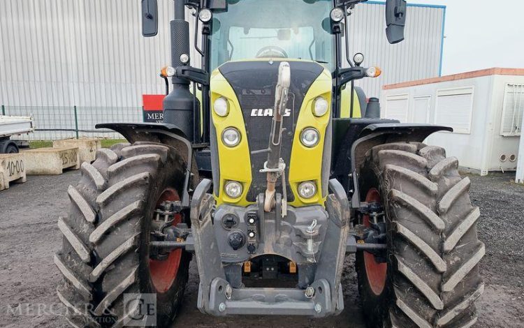 CLAAS TRACTEUR AGRICOLE ARION 610 – DIESEL – 422 HEURES – ANNEE 2022  GL-959-EX