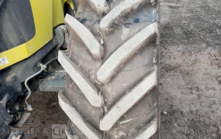 CLAAS TRACTEUR AGRICOLE ARION 610 – DIESEL – 422 HEURES – ANNEE 2022  GL-959-EX