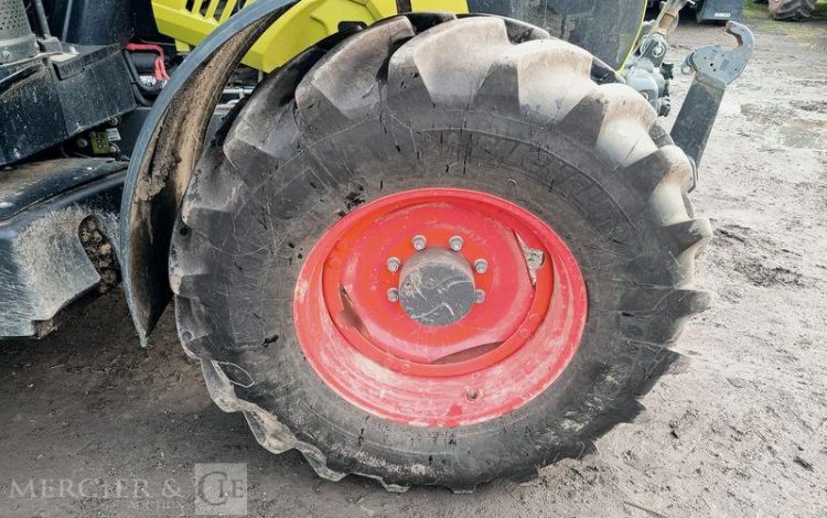 CLAAS TRACTEUR AGRICOLE ARION 610 – DIESEL – 422 HEURES – ANNEE 2022  GL-959-EX