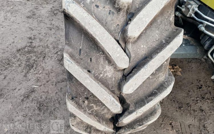 CLAAS TRACTEUR AGRICOLE ARION 610 – DIESEL – 422 HEURES – ANNEE 2022  GL-959-EX