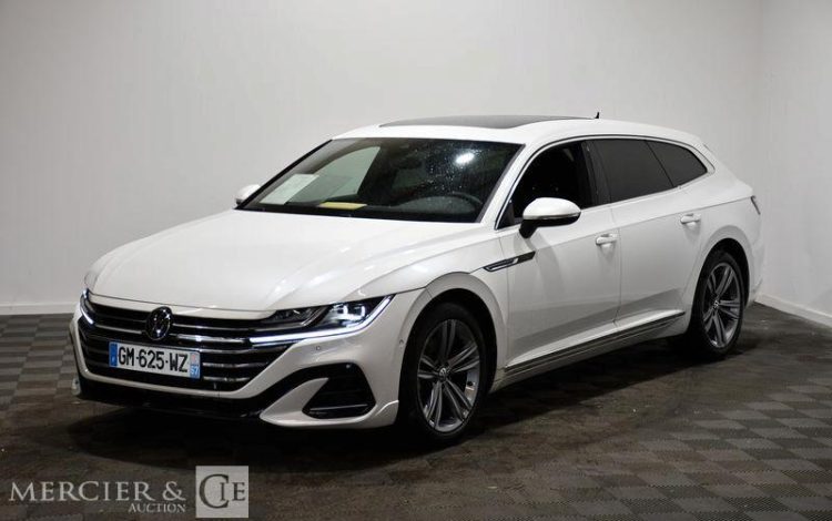 VOLKSWAGEN ARTEON SHOOTING BRAKE 2.0 TSI 190ch R-LINE DSG BLANC GM-625-WZ