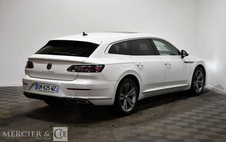 VOLKSWAGEN ARTEON SHOOTING BRAKE 2.0 TSI 190ch R-LINE DSG BLANC GM-625-WZ