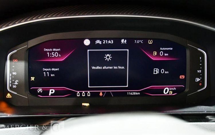 VOLKSWAGEN ARTEON SHOOTING BRAKE 2.0 TSI 190ch R-LINE DSG BLANC GM-625-WZ