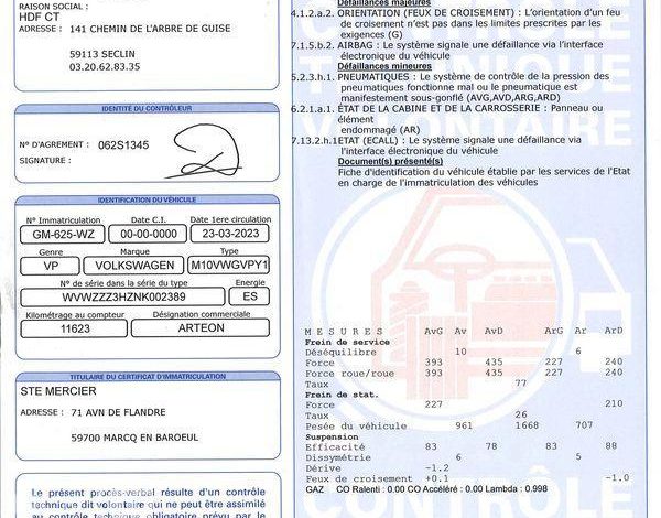 VOLKSWAGEN ARTEON SHOOTING BRAKE 2.0 TSI 190ch R-LINE DSG BLANC GM-625-WZ