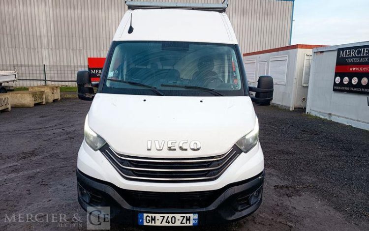IVECO DAILY VI Fourgon Phase 3 35S18 3.0 D 16V Hi-Matic 175 cv Boîte auto – ANNEE 2023 BLANC GM-740-ZM