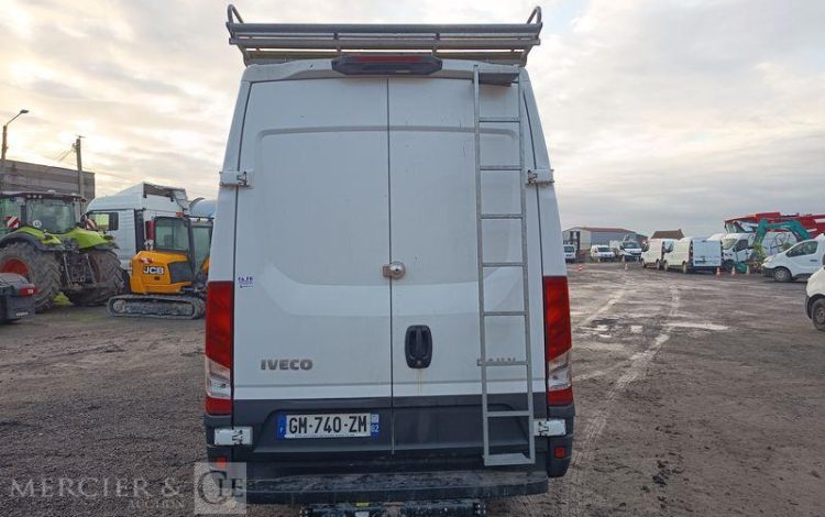 IVECO DAILY VI Fourgon Phase 3 35S18 3.0 D 16V Hi-Matic 175 cv Boîte auto – ANNEE 2023 BLANC GM-740-ZM