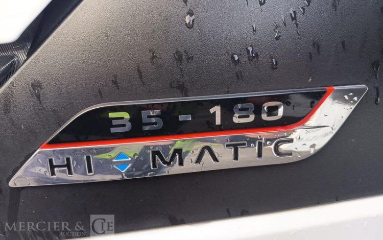 IVECO DAILY VI Fourgon Phase 3 35S18 3.0 D 16V Hi-Matic 175 cv Boîte auto – ANNEE 2023 BLANC GM-740-ZM