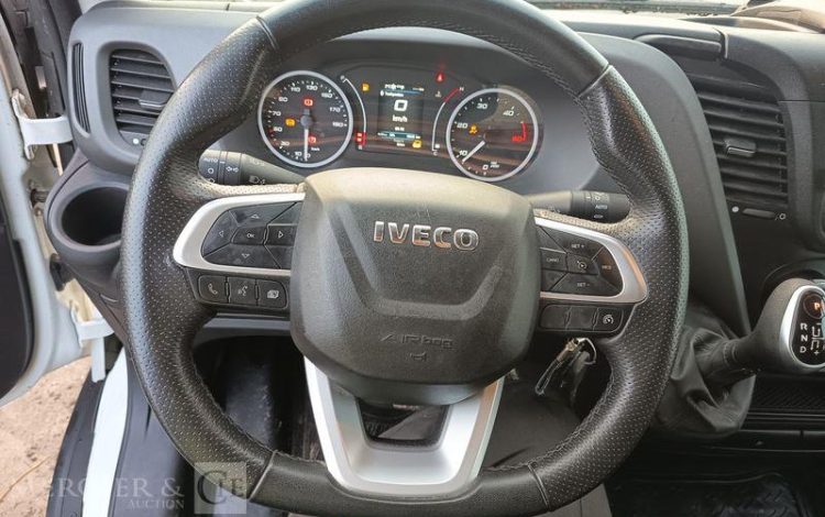 IVECO DAILY VI Fourgon Phase 3 35S18 3.0 D 16V Hi-Matic 175 cv Boîte auto – ANNEE 2023 BLANC GM-740-ZM