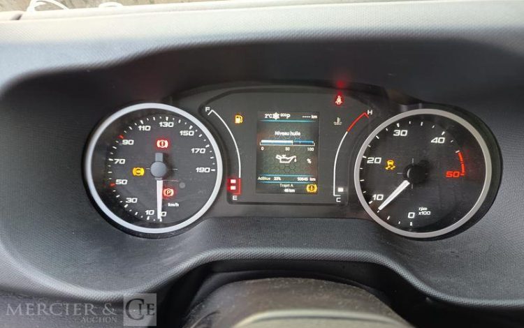 IVECO DAILY VI Fourgon Phase 3 35S18 3.0 D 16V Hi-Matic 175 cv Boîte auto – ANNEE 2023 BLANC GM-740-ZM