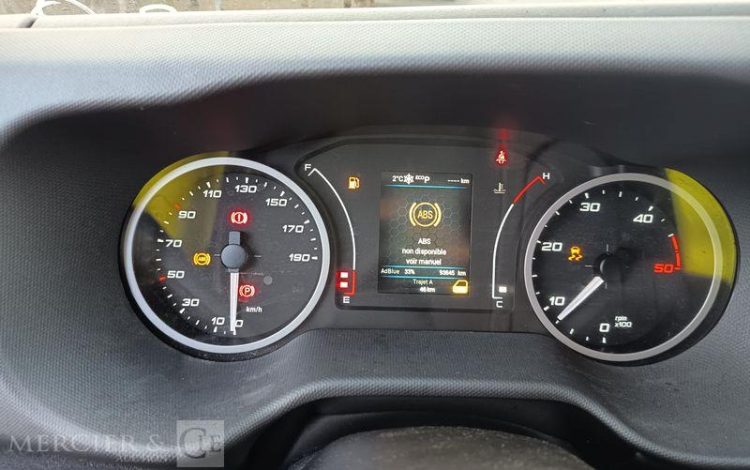 IVECO DAILY VI Fourgon Phase 3 35S18 3.0 D 16V Hi-Matic 175 cv Boîte auto – ANNEE 2023 BLANC GM-740-ZM