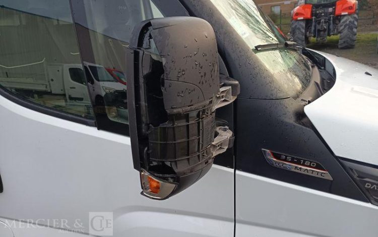 IVECO DAILY VI Fourgon Phase 3 35S18 3.0 D 16V Hi-Matic 175 cv Boîte auto – ANNEE 2023 BLANC GM-740-ZM