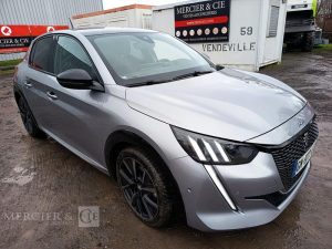 PEUGEOT 208 GT PURE TECH 130S&S EAT8 GRIS GM-977-LK