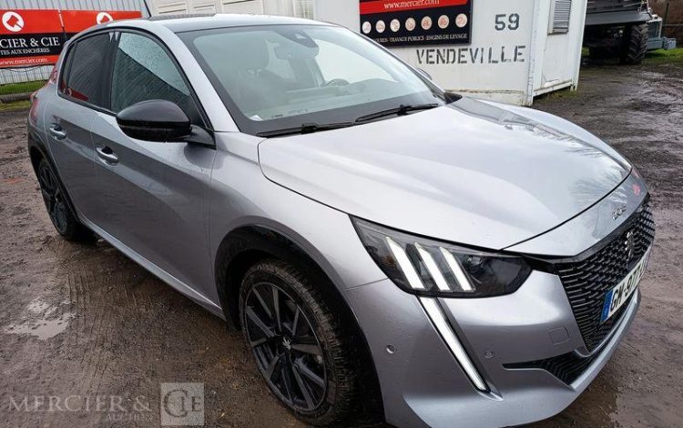 PEUGEOT 208 GT PURE TECH 130S&S EAT8 GRIS GM-977-LK