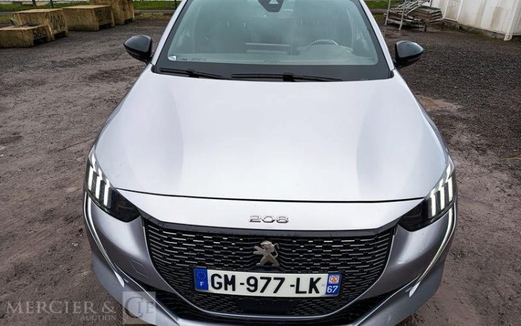 PEUGEOT 208 GT PURE TECH 130S&S EAT8 GRIS GM-977-LK