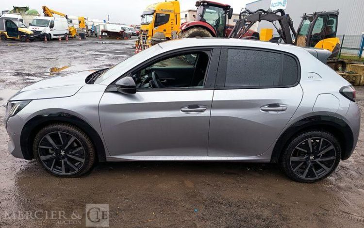 PEUGEOT 208 GT PURE TECH 130S&S EAT8 GRIS GM-977-LK