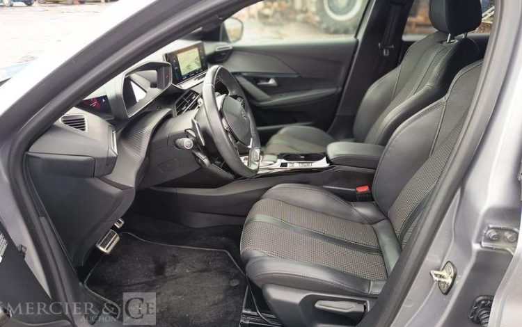PEUGEOT 208 GT PURE TECH 130S&S EAT8 GRIS GM-977-LK
