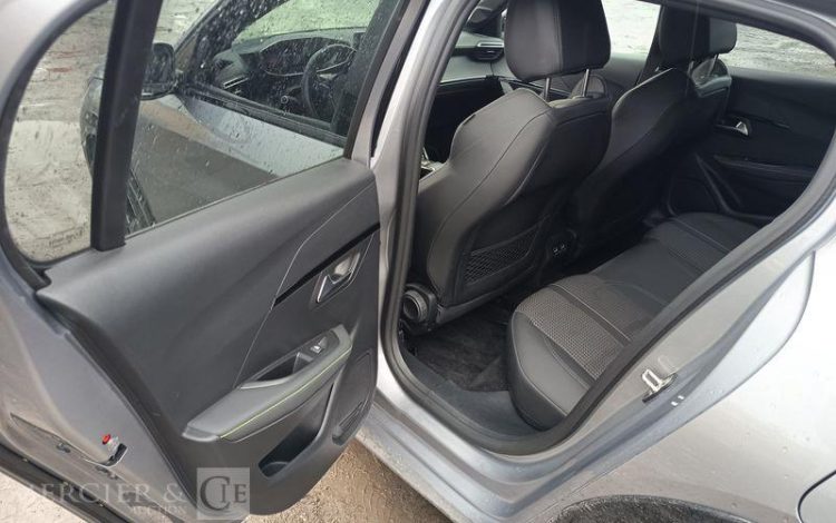 PEUGEOT 208 GT PURE TECH 130S&S EAT8 GRIS GM-977-LK