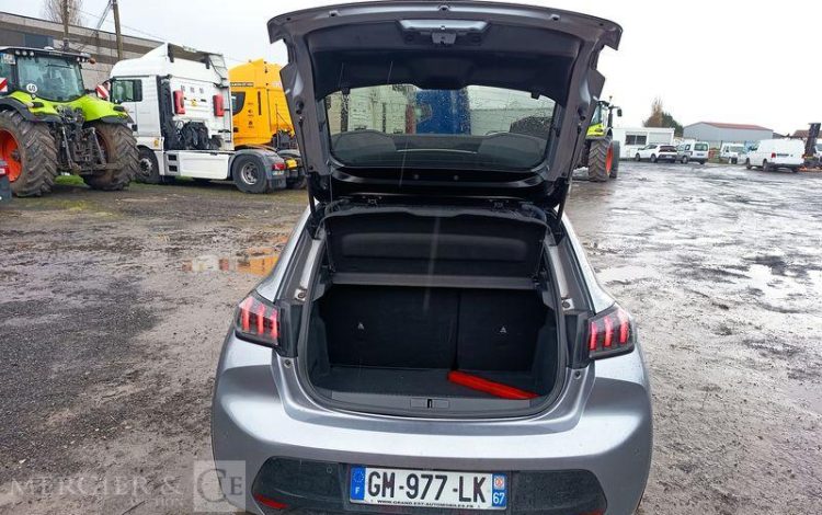PEUGEOT 208 GT PURE TECH 130S&S EAT8 GRIS GM-977-LK