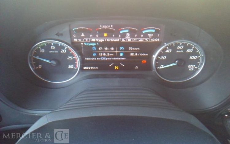 FORD 500 F-MAX 4X2 PTAC 19T BLANC GN-075-SW