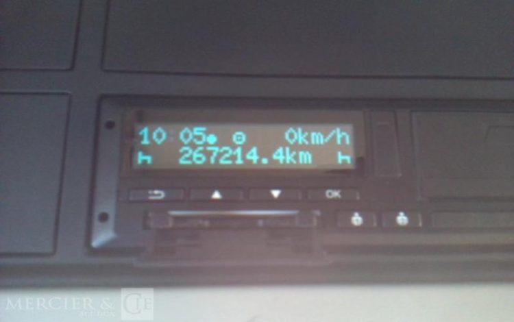 FORD 500 F-MAX 4X2 PTAC 19T BLANC GN-075-SW