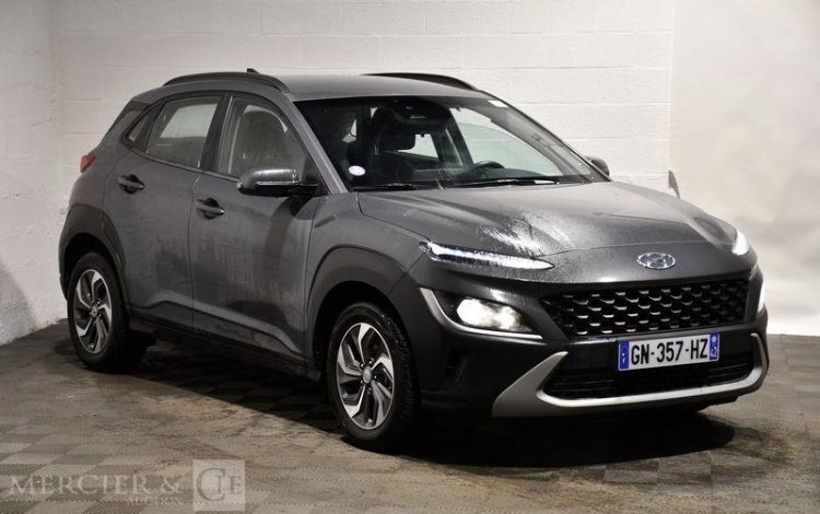 HYUNDAI KONA 1.6 GDI 141ch MHEV BUSINESS DCT GRIS GN-357-HZ