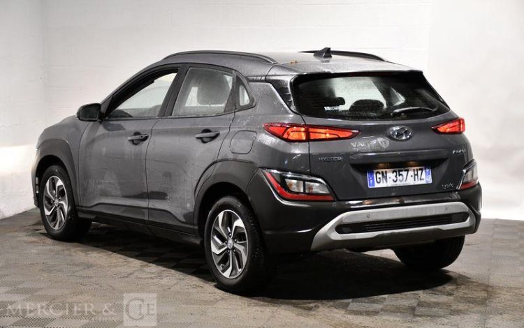 HYUNDAI KONA 1.6 GDI 141ch MHEV BUSINESS DCT GRIS GN-357-HZ
