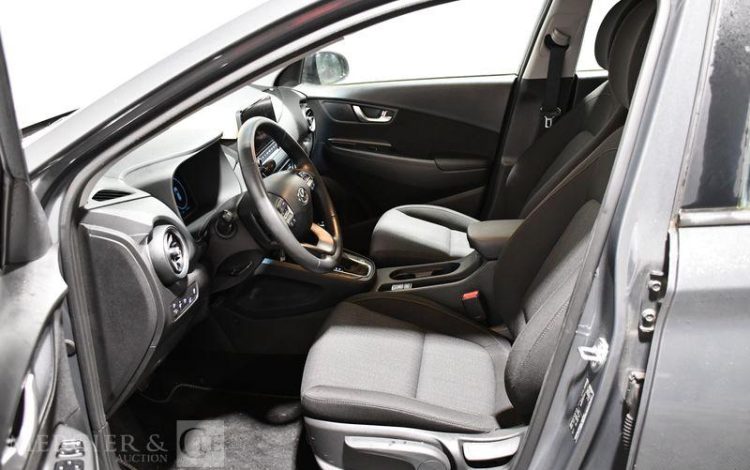 HYUNDAI KONA 1.6 GDI 141ch MHEV BUSINESS DCT GRIS GN-357-HZ