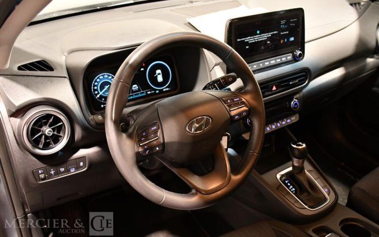 HYUNDAI KONA 1.6 GDI 141ch MHEV BUSINESS DCT GRIS GN-357-HZ