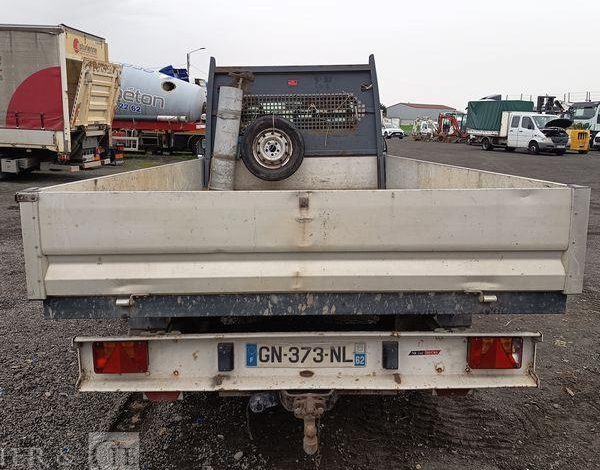 FIAT DUCATO 2,3 JTD 110CV AVEC PLATEAU – DIESEL – 161224 KMS – ANNEE 2004 BLANC GN-373-NL