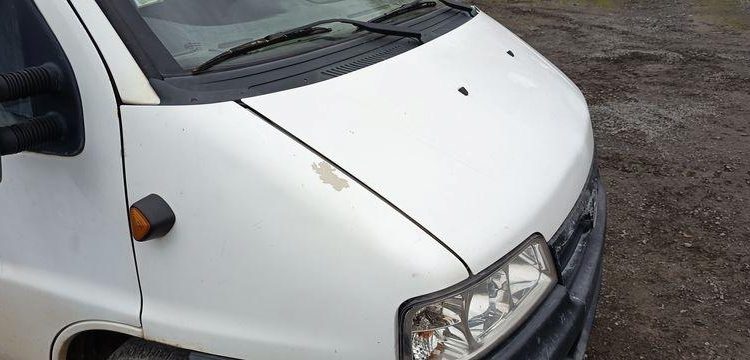 FIAT DUCATO 2,3 JTD 110CV AVEC PLATEAU – DIESEL – 161224 KMS – ANNEE 2004 BLANC GN-373-NL