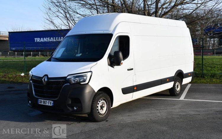 RENAULT MASTER 2.3 DCI 145ch 35 L4 GRAND-VOLUME BLANC GN-987-FV