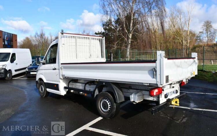 VOLKSWAGEN CRAFTER 35 L3 SC TRAC BLANC GP-113-VN