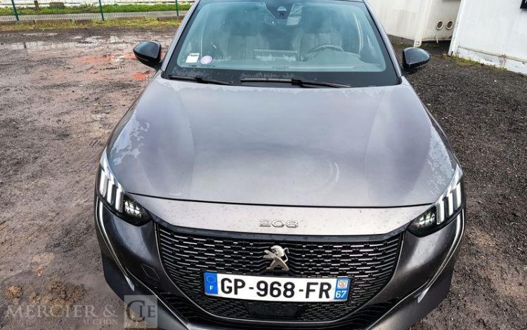 PEUGEOT 208 1,2 PURE TECH 130 S&S GT GRIS GP-968-FR