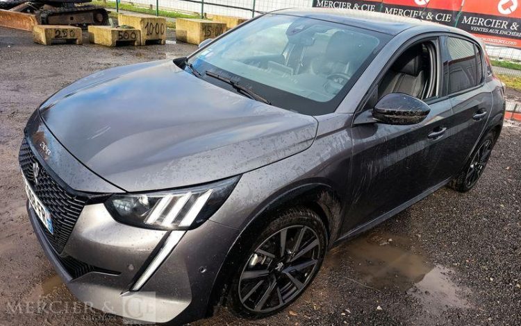 PEUGEOT 208 1,2 PURE TECH 130 S&S GT GRIS GP-968-FR