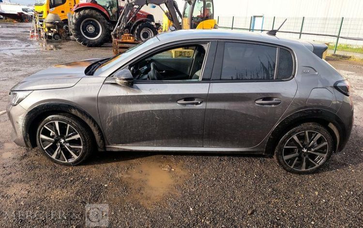 PEUGEOT 208 1,2 PURE TECH 130 S&S GT GRIS GP-968-FR