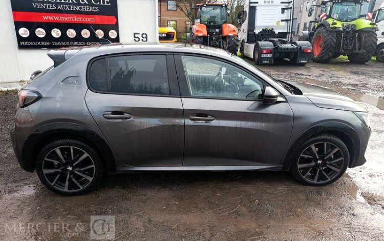 PEUGEOT 208 1,2 PURE TECH 130 S&S GT GRIS GP-968-FR