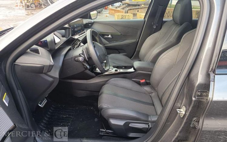 PEUGEOT 208 1,2 PURE TECH 130 S&S GT GRIS GP-968-FR