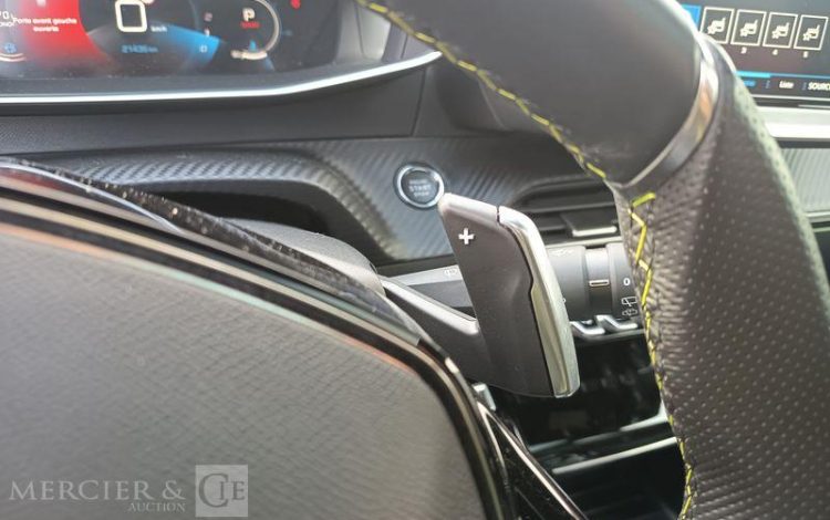 PEUGEOT 208 1,2 PURE TECH 130 S&S GT GRIS GP-968-FR