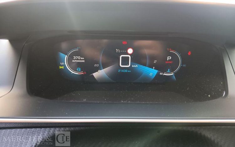 PEUGEOT 208 1,2 PURE TECH 130 S&S GT GRIS GP-968-FR